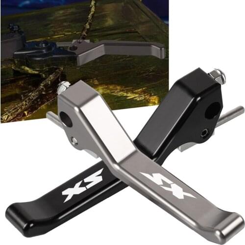 Motorcoss CNC Clutch Lever handle grip Conversion kits Dirt Bike For 125SX 150SX 150 125 SX 2009 2010 2011 2012 2013 2014 2015