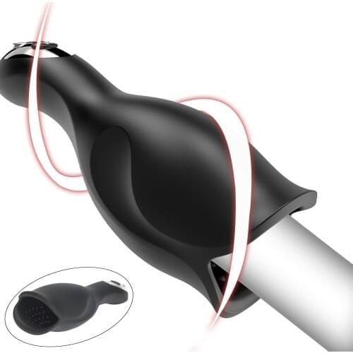 Oral Sex Male Masturbator 10 Modes Vibrating Penis Glans Massager Masturbate Cup For Male Endurance Exercise Blowjob Sex Toys