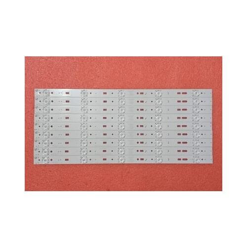 Skyworth 43E390E Light Bar SW43D05-ZC14CG-03 303SW430031 LED-43B800 9Piece 5 lights