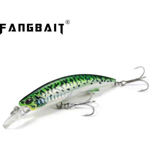 Fangbait fishing lure 2021 Bait 92mm 40g Japan Fishing Lure Wobbler Deep Diving Jerkbait rough trail blazin heavy Minnow Pesca