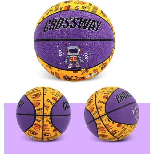 Basketball Cartoon Durable High Elasticity Suitable For Indoor And Outdoor Women Girls Boys And Teenagers Cartoon Street Fashion