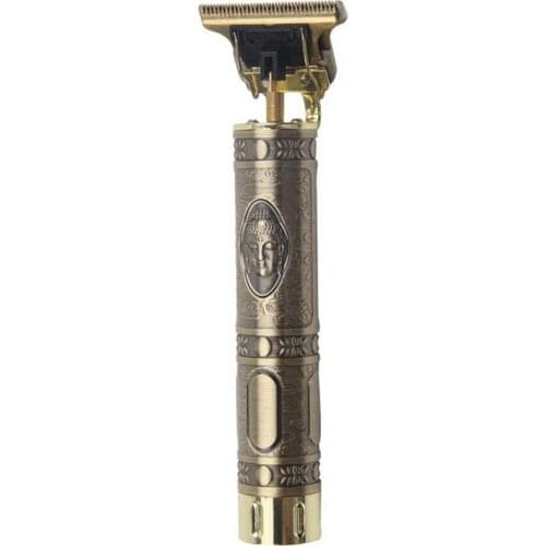 5W Professional Mens Hair Clippers Shaver Trimmers Machine Cordless Beard Electric Hair Clippers Low Noise With 4 Guide Combs