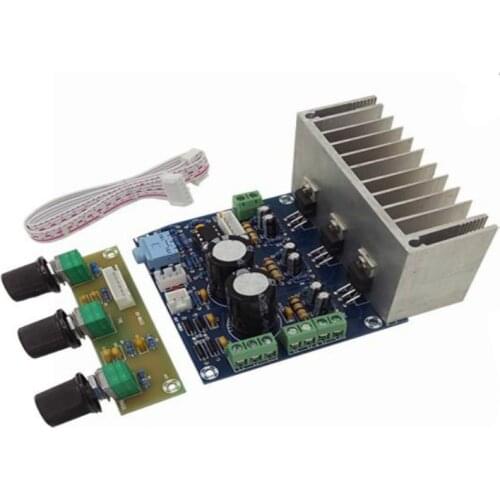 SOTAMIA TDA2030A Audio Power Amplifier Board 20Wx2+30W 2.1 Subwoofer Amplifier DIY Bookshelf Speaker Home Sound Theater