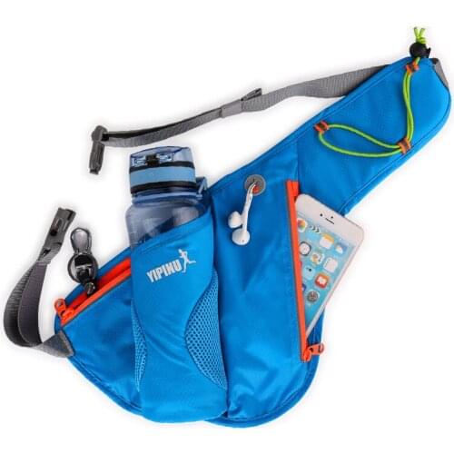 Sport Run kettle Phone Waist Bag Men Reflective Waterproof Fanny Pack Travel Fashion Crossbody Bag Women Breathable Bum Belt Bag