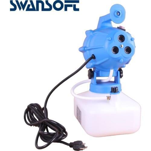 SWANSOFT 5L ULV Fogger Portable Ultra-Low Volume Atomizer Sprayer Fine Mist Blower Pesticide Nebulizer Insecticide Nebulizer