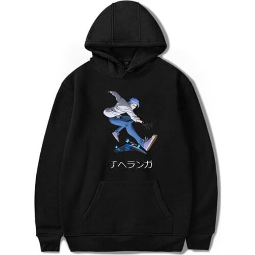 SK8 The Infinity Hoodie Oversized Streetwear Hip Hop Tops Unisex Long Sleeve Printing Sweatshirt Kawaii Wram Plus Size Clothes