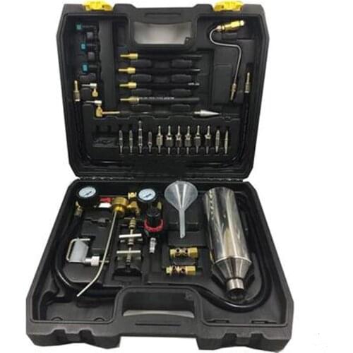 Universal Automotive Tools Non-Dismantle Fuel System Cleaner Auto gasonline Injector Clean tool For Petrol Cars