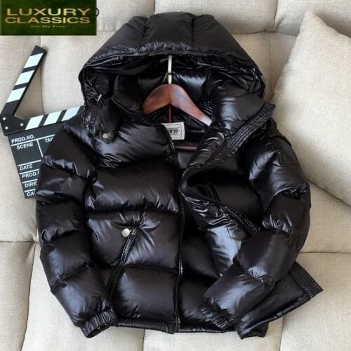 Jacket Women 2021 Winter New Winter Coat Thick Warm Female Down Jacket Hooded Short Womens Parkas Down Coats LWL1116
