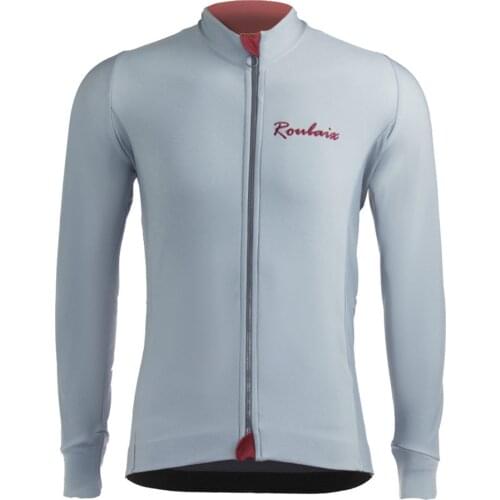 Winter Cycling Clothing Pro Team Thermal Fleece Cycling Jersey Long Sleeve Bike Jacket Maillot Ciclismo Bicycle Shirt Cycle Coat