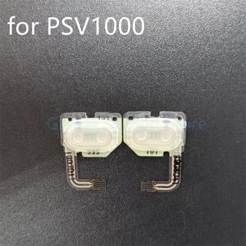 1set L R Trigger Button Conductive Rubber Cable For PSV1000 Key Borad Keypad Flex Cable For PS Vita1000 Controller Accessories