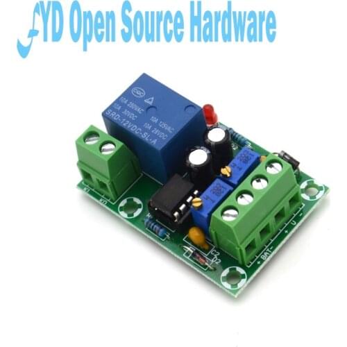 XH-M601 Battery Charging Control Board 12V Intelligent Charger Power Supply Control Module Panel Automatic Charging/Stop Switch