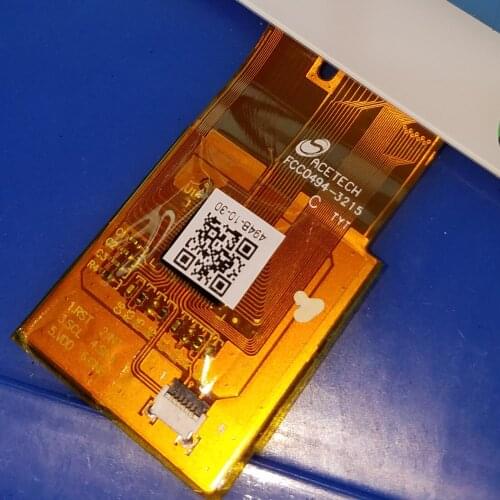 10.1inch ACETECH FCC0494-3215 GG10.1A1-494-CG tablet pc capacitive touch screen panel digitizer glass sensor