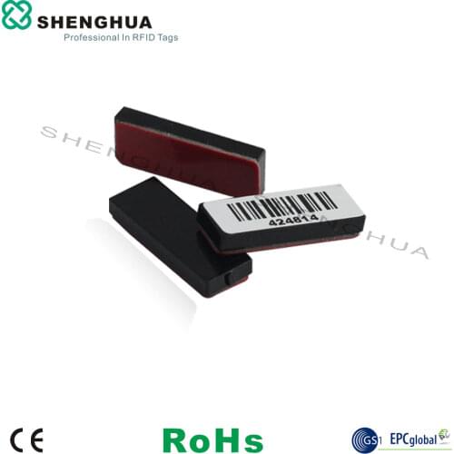 10pcs/pack rfid tag uhf high temperature small adhesive label sticker uhf passive ceramic tag for asset management