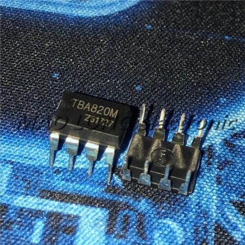 10PCS/LOT TBA820M DIP8 TBA820 DIP-8 820M DIP In Stock new original