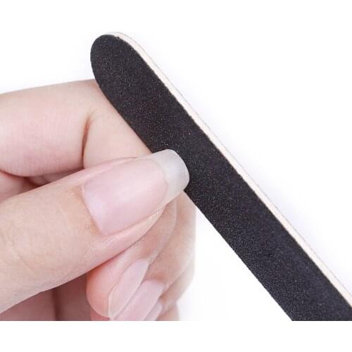 10Pcs Nail File 100/180 Nail Art Sanding Buffer Block Pedicure Buffing Polish Beauty Professional Tools Nail Accesoires