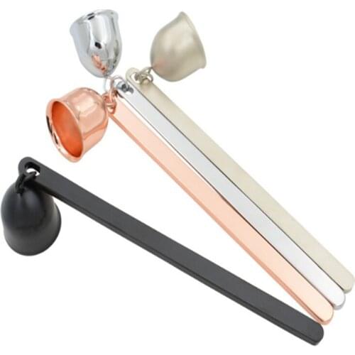 100pcs New 304 Stainless steel candle extinguisher candle tool incense candle Fire extinguisher tool