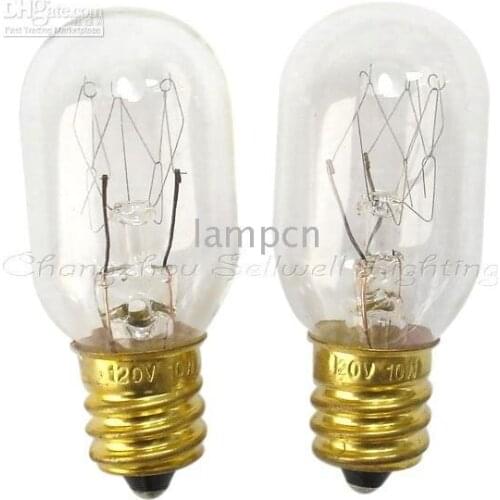 120v 10w e12 t20x48 2020 Miniature lamp light a163