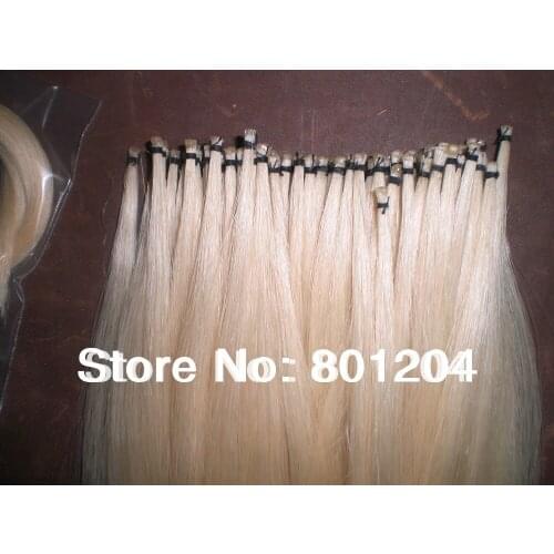 20 Hank White Mongolia Violin Bow hair 32 inches, 6 Grams each hank