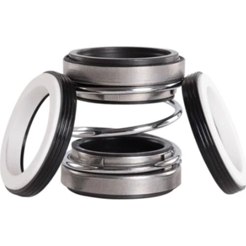 202-20 20mm Inner Dia Ceramic Rubber Bellow Shaft Water Pump Mechanical Seal 202-12/14/16/17/18/20/22 208-25/30/35/40