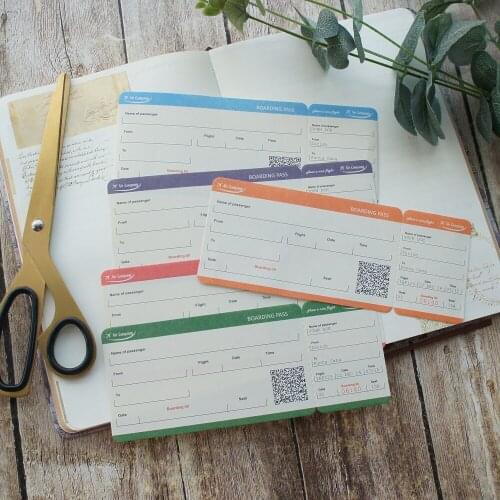 30 Sheets DIY 11*14.8cm Ticket To Your City Theme To Sri Lanka Paper As Scrapbooking Creative Paper DIY Handmade Gift Use