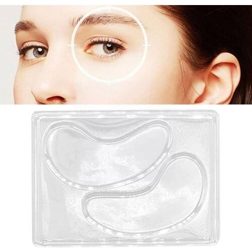 5/10Pcs New Style Reusable DIY Eye Patch Skin Pad Mould Making Plastic Makeup Seaweed Fruit Tool C7I9