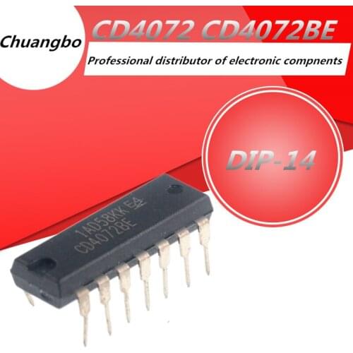 5pcs CD4093BE CD4072BE CD4073BE CD4077BE CD4078BE CD4081BE DIP-14 HCF4093BE CD4093 DIP CD4078 CD4077 New spot IC