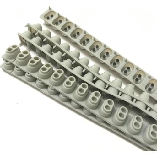 5PCS/Lot Conductive Rubber Contact Pad Button D-Pad for Yamaha PSR-E423 DGX-205 KB-180 psr-E303 PSR-E313 PSE-E323 PSE-E343 E403