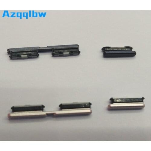 Azqqlbw 1pair (2pcs )For LG Q6 Power button + Volume Side Button Key