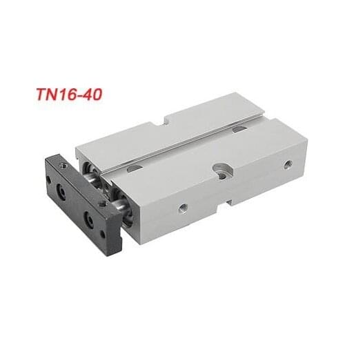 Free Shipping 10pcs A Lot TN16-40 Double Lever 16mm Bore 40mm Stroke Air Cylinder