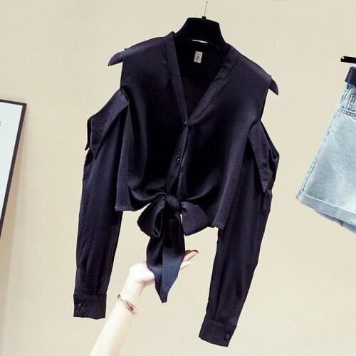 BONJEAN Off Shoulder Blouses China