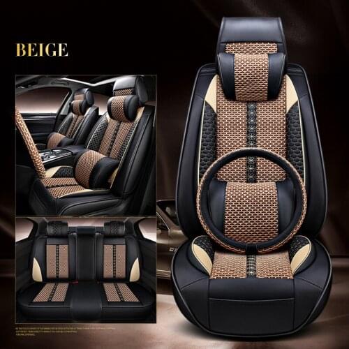 Car seat cover auto-covers for mercedes benz skoda kodiaq renault vw polo nissan qashqai lada vesta auto accessories car styling