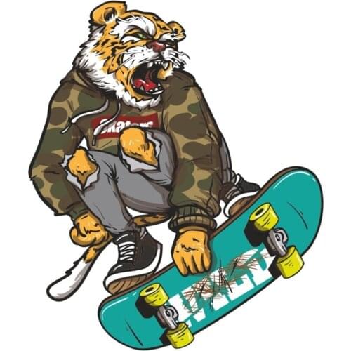 Wild Skaters Sticker Plane Extreme