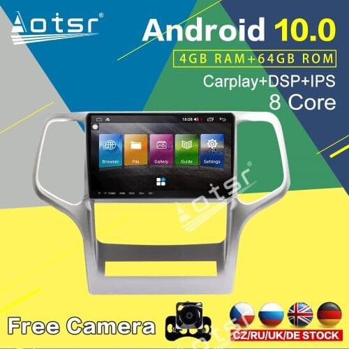 For Jeep Grand cherokee 2008-2015 Android Radio DVD Player Car GPS Navigation Multimedia Player Auto Stereo Recorder Head Unit