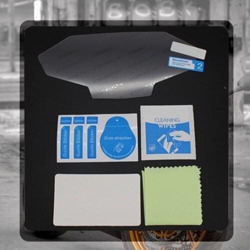 For Kawasaki NINJA 300 NINJA300 Z300 2013-2016 Motorcycle Dashboard Instrument Panel Screen Protector Cover Stickers Transpare