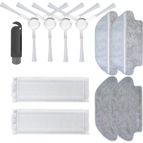 For Xiaomi Mijia Mop Pro STYTJ02YM Robot Vacuum Cleaner Side Brush Hepa Filter Mop Cloth Parts Accessories