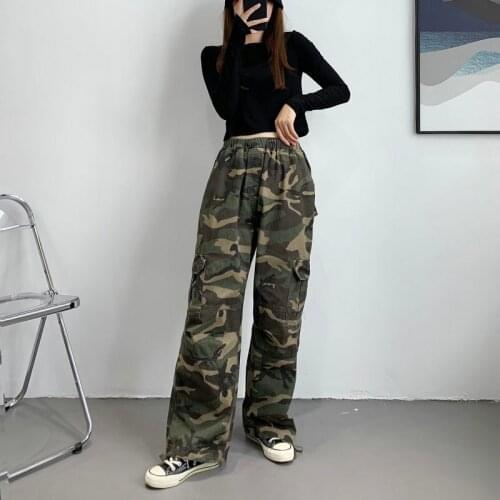 Женские камуфляжные брюки Finer Choi's China At AliExpress