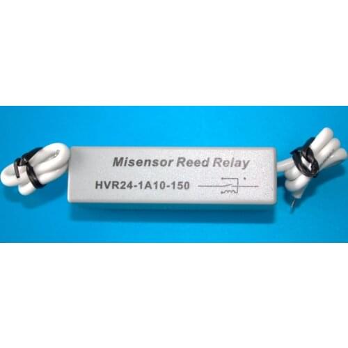 High Pressure Reed Switch, Relay, High Voltage Lead Contact, Pressure Resistance 10KVDC, 24VDC Coil