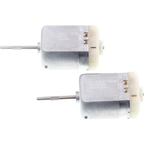 AZGIANT Genuine for Peugeot 20mm 12V Carbon Brush DC Car Door Lock Motor FC-280SC-18180 BD339Z07 MABUCHI for Renault Scenic 3