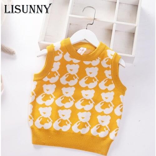 LISUNNY Sweaters For Boys