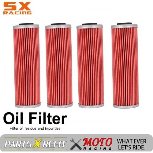 Motorcycle Oil Filter Cleaner For KTM 950 990 1190 1290 Super Duke Enduro R Adventure RC8 Super Adventure Supermoto Dirt Bike