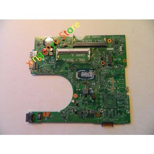 14216-1 For Dell For Inspiron 15 3458 3558 Laptop Motherboard IRIS 1XVKN 0PX1X6 PX1X6 CN-0PX1X6 I3-4005U CPU DDR3L Mothe