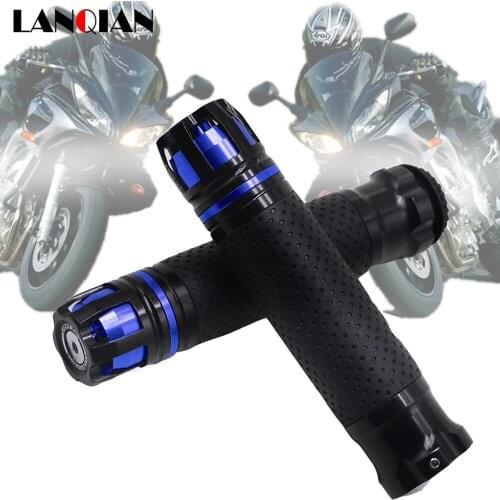 Motorcycle 7/8''22mm Aluminum universal Handlebar Brake clutch Hand Grips For BMW r1200 gs R1200GS GSA ADV Hand bar Honda NC700S