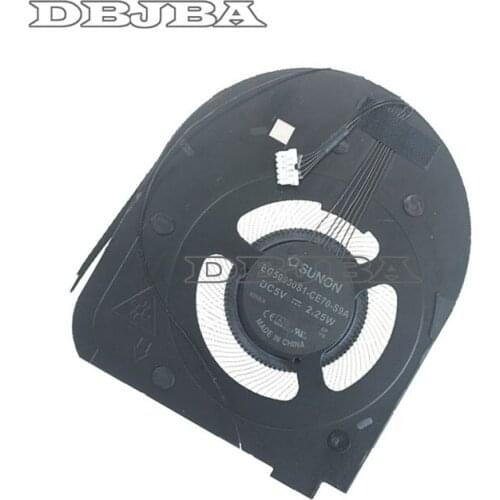 Laptop Cooling Fan EG50050S1-CE70-S9A DC5V 2.25W Fan For Lenovo T590