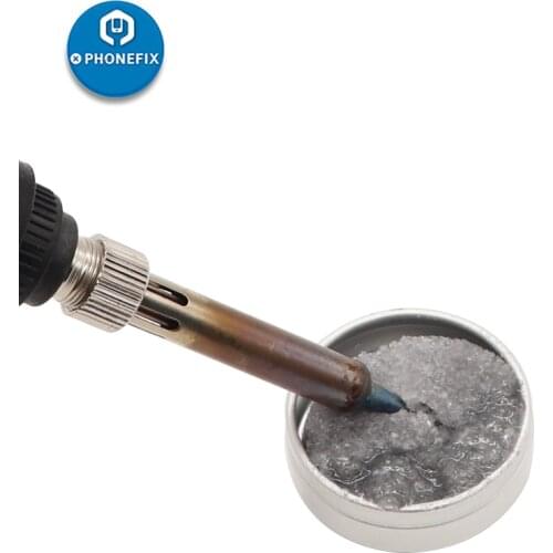 MECHANIC Soldering Iron Tip Refresher MCN-8 Lead-free Clean Paste for Welding Head Oxidative Blacken Repair Cleaning Cream