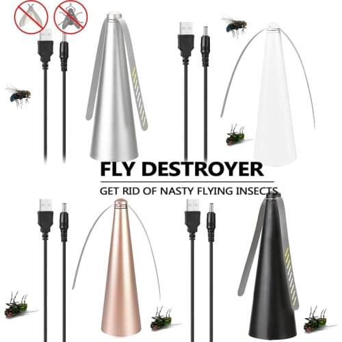 Fly Repellent Fan Fly Destroyer Keep Flies Bugs Away From Food Pest Repellent Table Fan Garden Tools Food Protector Dropshipping