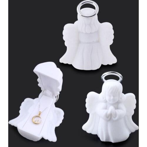 Белые кольца QIAO China At AliExpress