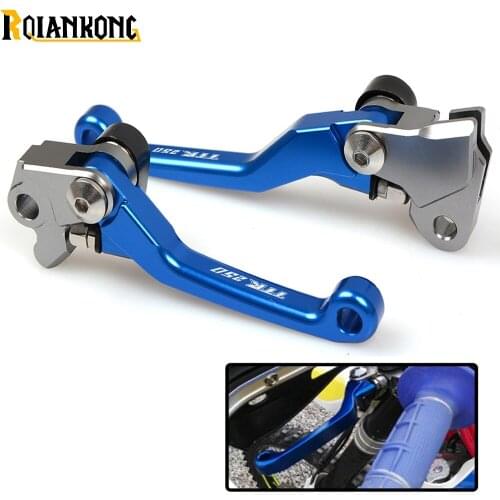 Motorbike Dirt bike Pivot brake clutch lever For yamaha TTR250 1993 1994 1995 1996 1997 TTR 250 TT R250