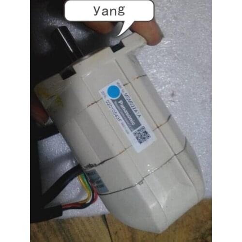 Servo motor MSMA042A1A , used one ,90% appearance new ,3 months warranty , in stock