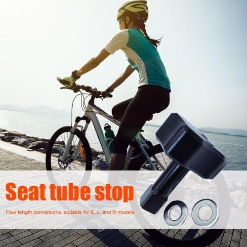 Folding Bike Parking Tray for Brompton Alloy Seat Tube Stop Head Block Bicycle Parking Disc Cycling Accessories Tools Hot Sale