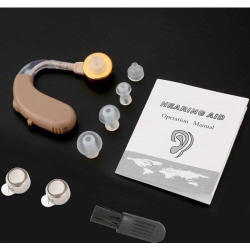 Hearing Aid for Elderly Deaf Air Conduction Wireless Headphones Hearing Loss Sound Amplifier Hearing Aids Dropshipping